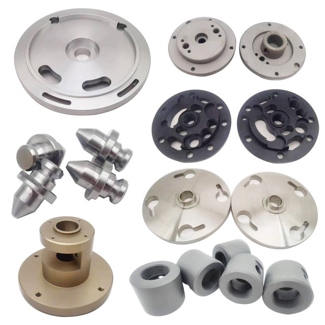 5052 Aluminum Milling 7075 Aluminum Cnc Machining Aerospace Parts Manufacturer