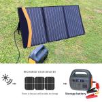 Home 110v 220v Camping Solar Generator 300W outdoor portable power station with