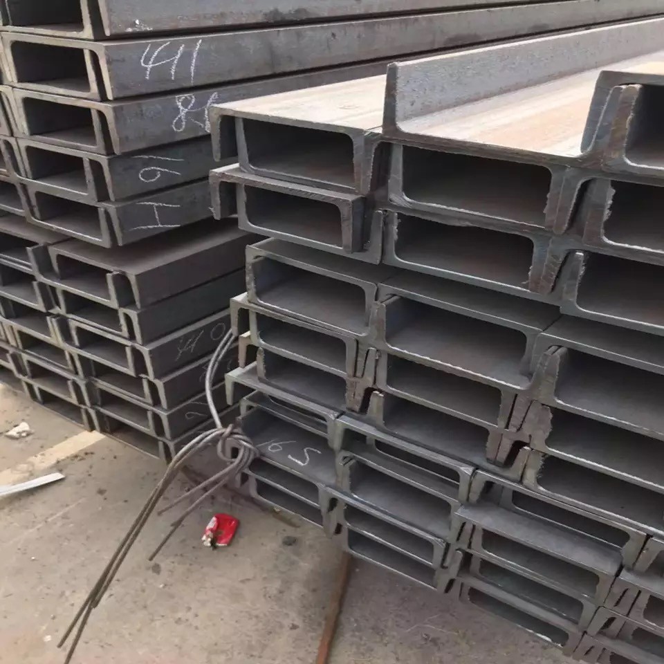 C8x11.5 Carbon Steel Profiles Lightweight Galvanized Mild Steel C Purlin 41m 6mm 8mm
