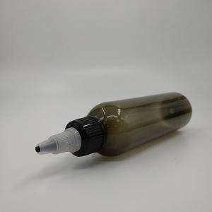 China Customized Printing 70ml Small Plastic Bottles With Screw Caps wholesale