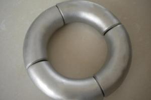 China Joining Pipe DN15 Elbow Carbon Steel Buttweld Fittings wholesale