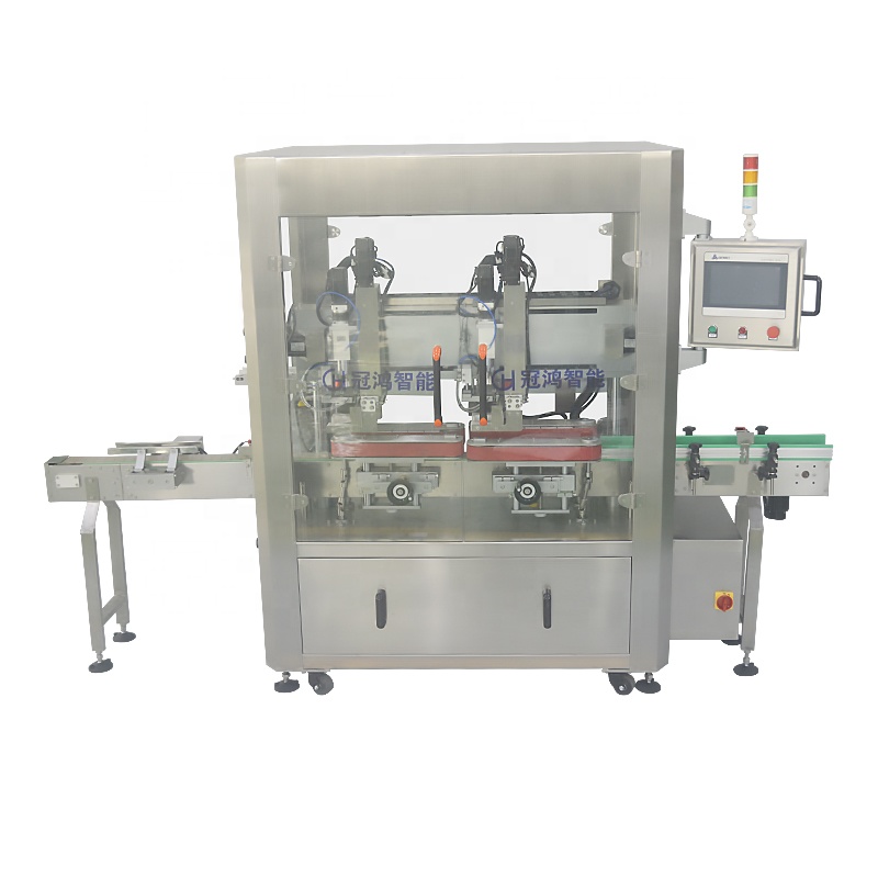 Automatic Liquid Bottle Filling Capping Machine Line for Shampoo/Shower Gel/Oil/Detergent