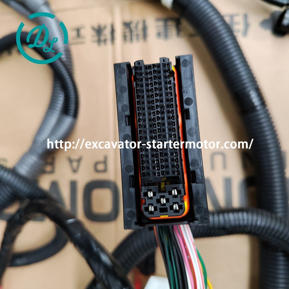 Upper Wire Harness KRR10551 KMR10551 Excavator Spare Parts Sumitomo