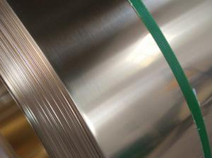 China Beryllium Bronze Copper Metal Strips Physical Property High Electrical Conductivity wholesale