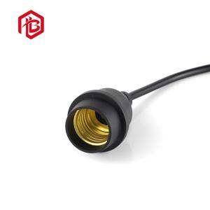 China E26 E27 Light String Bulb Holder Outdoor E27 Brass Lamp Base Waterproof Socket wholesale