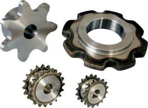 China Custom Bronze Bushed Roller Chain Idler Sprocket wholesale