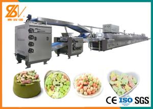 China Pet Dog Biscuit Machine Production Line Patent Technology BCQ250 BV Certification wholesale