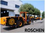 Hydraulic Top Hammer Drilling Jumbo Borehole Drilling Equipment for Underground