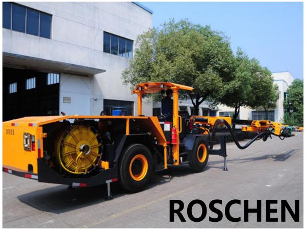 Hydraulic Top Hammer Drilling Jumbo Borehole Drilling Equipment for Underground