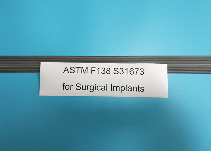 Bone Plates Special Stainless Steel S31673 Wire Strip For Surgical Implants