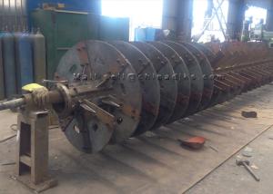 China Mineral Spiral Classifier Sand Washer Iron Casting Spiral wholesale