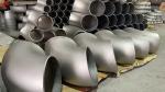 Titanium Exhaust Elbow 120 90 45 Degree ASTM B363 Pure Titanium Elbow for Car