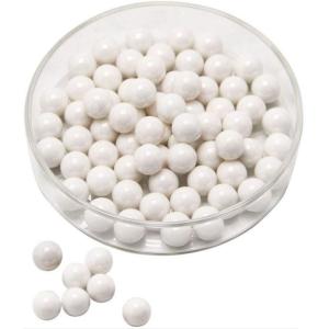 China ZTA Ball Alumina Ceramic Grinding Balls Used In Calcium Carbonate / Kaolin wholesale