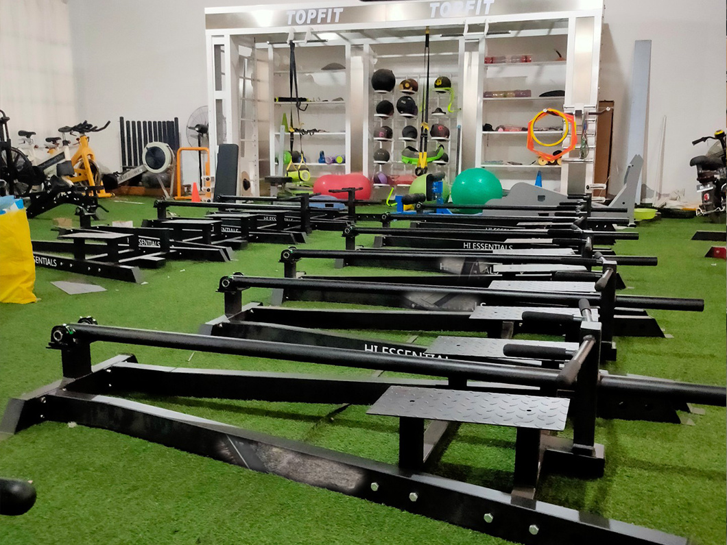 Commercial Gym Back Hyperextension GHD Glute Ham Developer Roman Chair