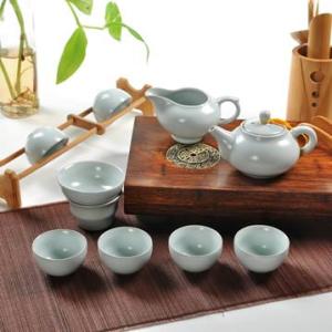 China Ru Yao Moon White Tea Set wholesale