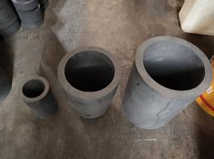 China Industrial Foundry Clay Graphite Crucible Heat Resistant High Purity Customized wholesale