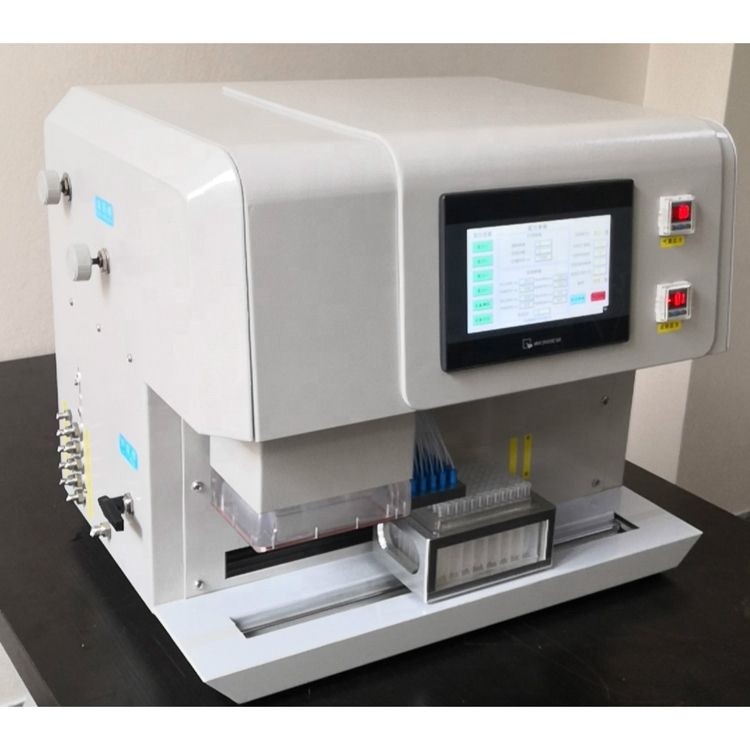 DNA RNA Oligonucleotide Desalting C18 OPC Purification Equipment With Pipetting And Elution