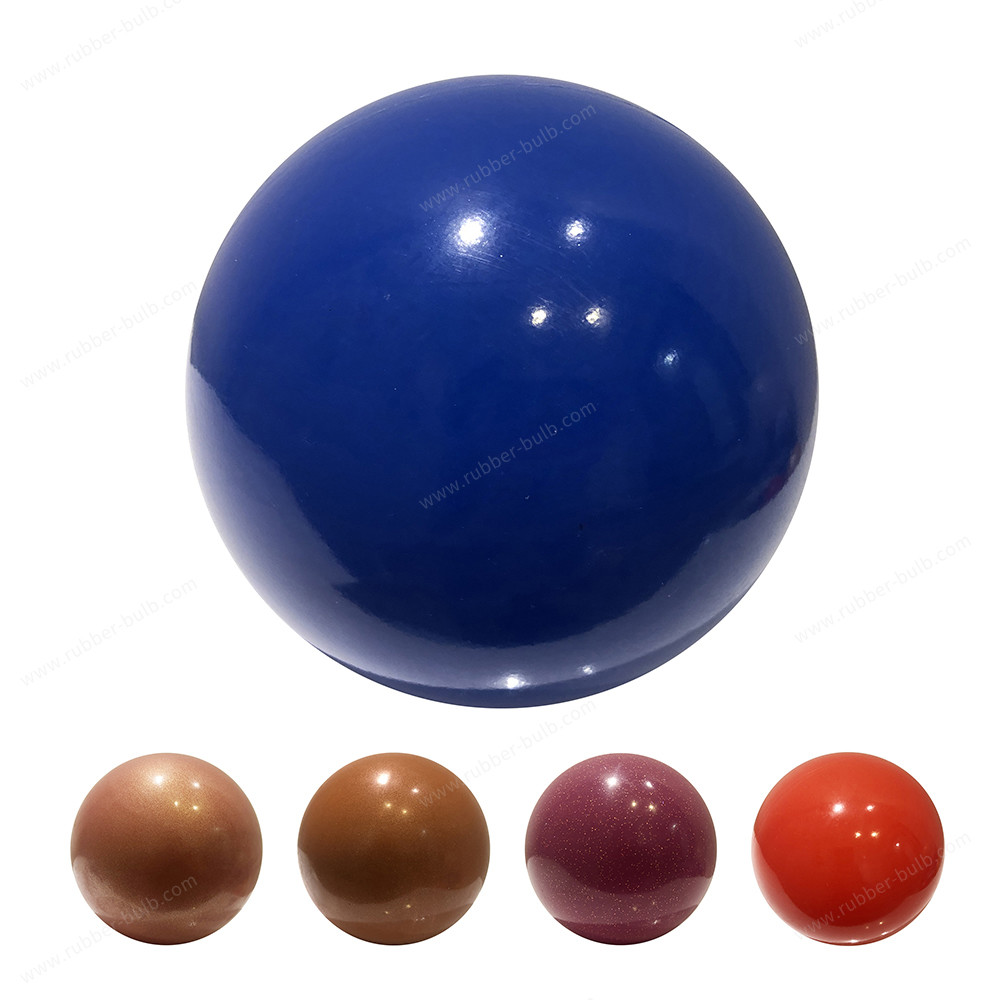 PVC Artistic Gymnastics Ball 15cm 18cm Eco Friendly For Home Training