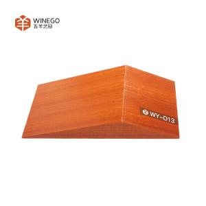 China Customizable Finish Wood Acoustic Diffuser Panels 250mm Thick For Walls wholesale
