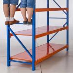 ODM Light Duty Steel Shelving 180kg Adjustable Racking System