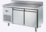 2 / 3 / 4 Doors Commercial Undercounter Fridge CE Approved Stainless Steel Work