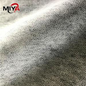 China 50% Nylon Thermal Bond Non Woven Fusing Interlining For Garments wholesale