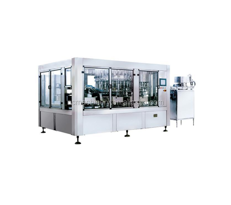 Electric Driven Full Automatic Monobloc Bottled Drinking Mineral Water Filling Machine