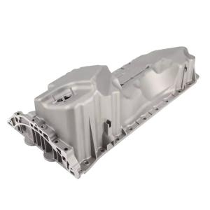 China Standard Size Engine Automotive Oil Pan For BMW OE 11137552414 Aluminium Sump Auto Engine Systems wholesale