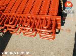 H Type Painted Seamless Steel ASME SA213 TP304 Square Tube For Seawater
