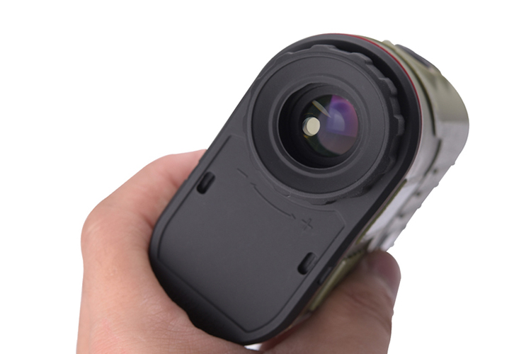 Compact 127x80x43mm Laser Rangefinder for Golf Hunting 133yard/1000yard Field of View