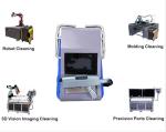60mm 500W Laser Cleaning Machines CE Water Cooling