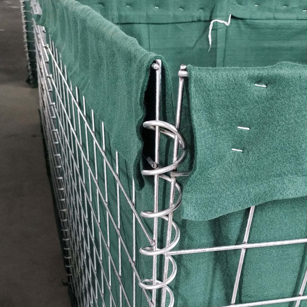 Hot Galvanized High Tensile Strength Galfan Defensive Barrier Blast Wall
