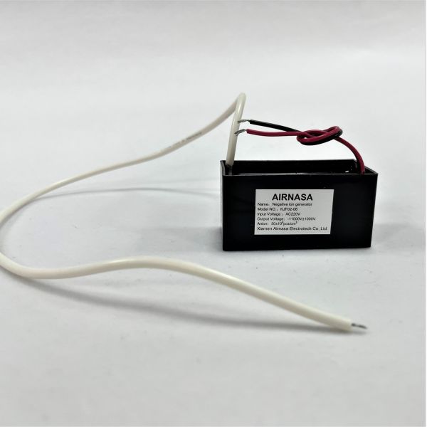 AC 220V Neg Ion Generator AIR KJF02-06 Emitter With 10KV Output Voltage Customized