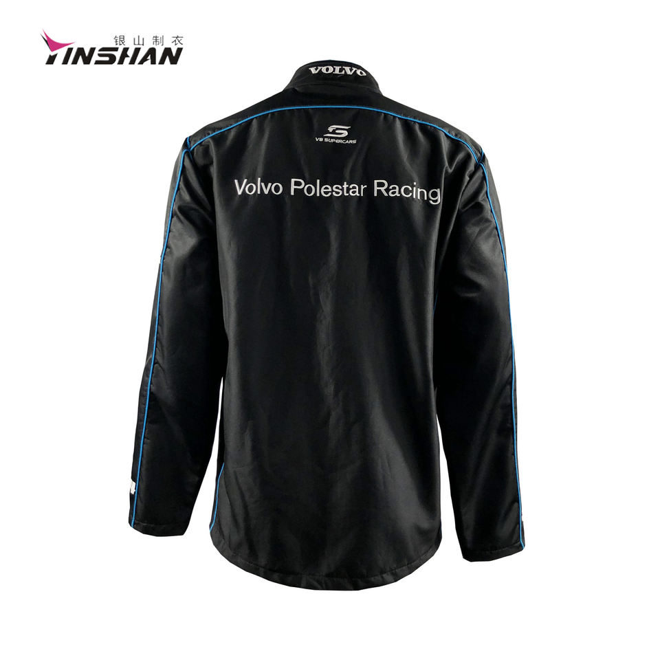 Customized Long Sleeve Windproof Thermal Cycling Jackets for Adults in S/M/L/XL Sizes