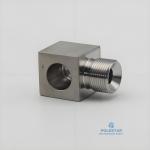 Aluminium Alloy Precision Machined Components Linear Cylindrical Guideway Parts