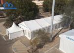 Customized Warehouse Storage Tent Outdoor Heavy Duty PVC Aluminum Material