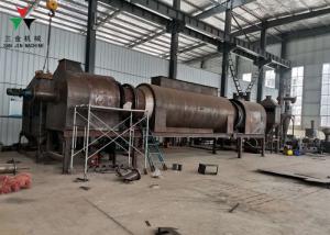 China Rotary Drum Smokeless Continuous Sawdust Carbonization Furnace wholesale