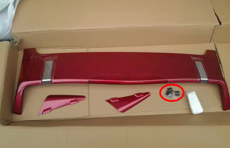 Ssang Yong Actyon ABS Replacement Rear Wing Spoiler Custom Automobile Body Kits