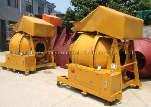 China 500 Liter Diesel Cement Mixer JZR500H with Hydraulic Feeding Hopper wholesale