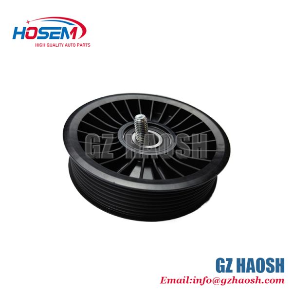 Ford Auto Parts Fan Belt Pulley Idler Gear Iron New MC19-19A216-AA For Ford V34820*AT