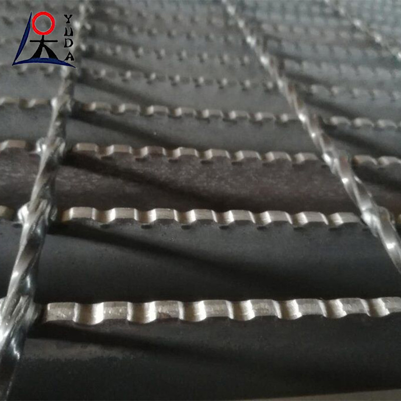 32x5mm Industrial Heavy Duty Carbon Steel Bar Grating Drains Grill Grate Floor