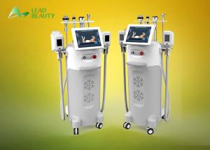 China LEADBEAUTY cryolipolysis fat freeze slimming machine with 5 handles wholesale