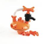 Automatic breeding water line breeding equipment, free-range drinking water