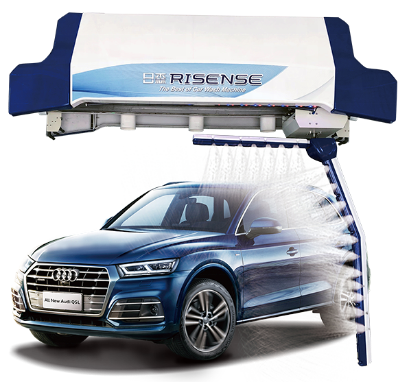 European Style High Pressure Water Touchless Car Wash Machine for Auto Exterior Cleaning