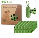 Eco Friendly Pet Waste Bag Disposal Biodegradable Compostable Dog Waste Bags