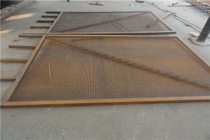 China Welding 358 Prison Mesh Fencing Airport Clearview Fence Panels wholesale