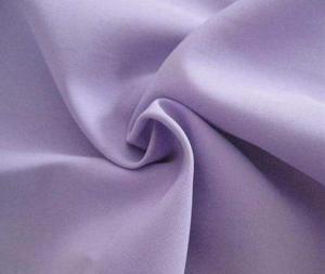 China Purple Polyester Spandex Fabric , Light And Elegant Pongee Lining Fabric wholesale