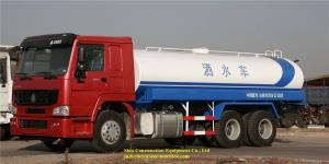 China 10 Wheeler Water Sprinkler Vehicle 25000L 25m3 High Power Water Transport Tank wholesale