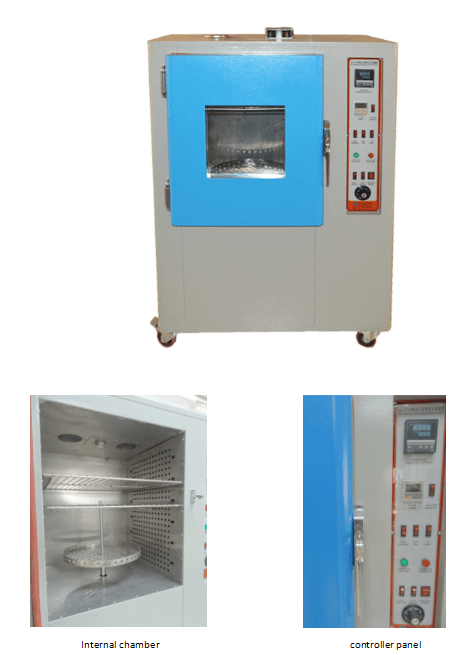 anti yellow aging chamber