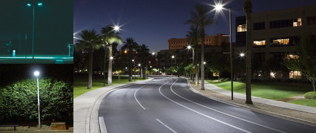 180LM/W 180w Led Street Light Ip67 Ik10 Customized Color Design